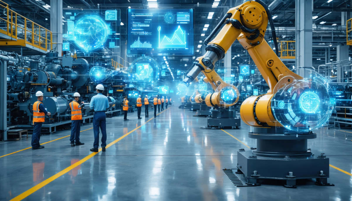 découvrez comment la maintenance 4.0 révolutionne la maintenance prédictive en intégrant les technologies avancées au cœur de l'industrie pour optimiser la performance et réduire les coûts.