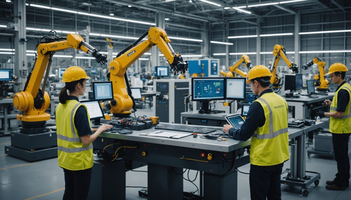 Phoenix Contact et l’Industrie 4.0 : vision innovante, solutions avancées et soutien pour une usine entièrement connectée