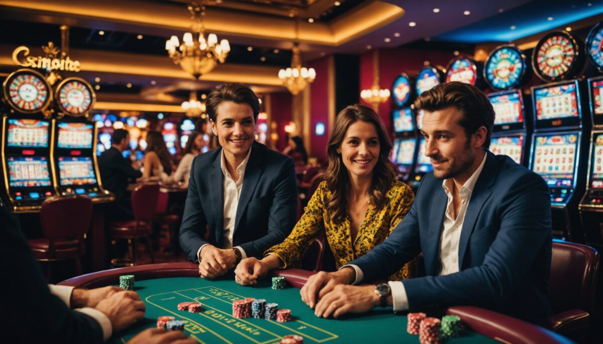 Casinos en ligne en France : Plongez au cœur de l'ambiance tricolore et profitez des meilleurs bonus