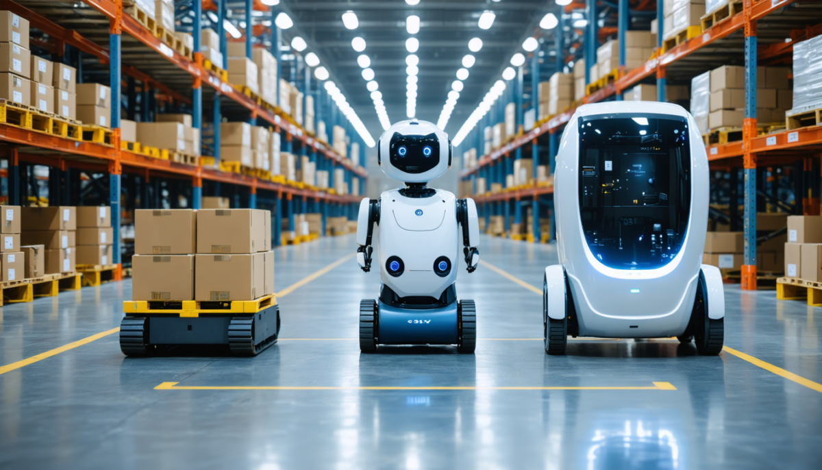 découvrez les différences entre agv, aiv et amr pour choisir le robot idéal adapté à chaque mission industrielle et améliorer l'efficacité de vos opérations.