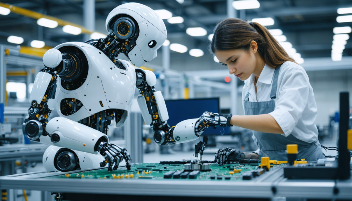 découvrez les robots collaboratifs (cobots), leur fonctionnement, leurs applications variées et les avantages qu'ils apportent dans différents secteurs professionnels.