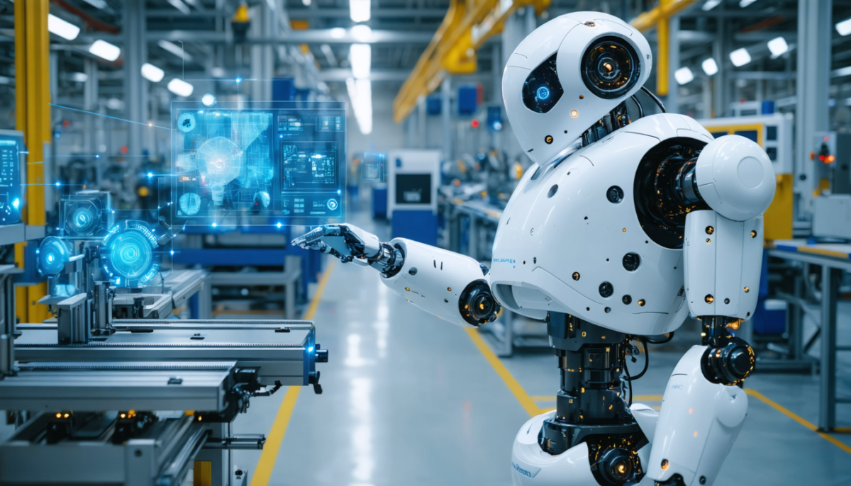 découvrez comment les cobots, robots collaboratifs, révolutionnent l'industrie 4.0 en améliorant la collaboration homme-machine pour optimiser la production et la sécurité au travail.