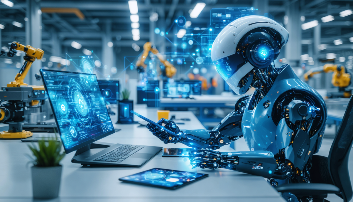 découvrez comment la digital workplace révolutionne l'industrie 4.0 en facilitant la collaboration, l'innovation et l'efficacité au sein des équipes et des processus industriels.
