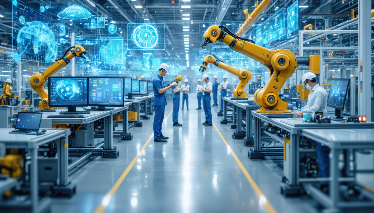 découvrez comment mes & mom permettent d'optimiser la production en temps réel pour rendre votre usine plus agile et réactive, améliorant ainsi l'efficacité et la gestion des opérations industrielles.