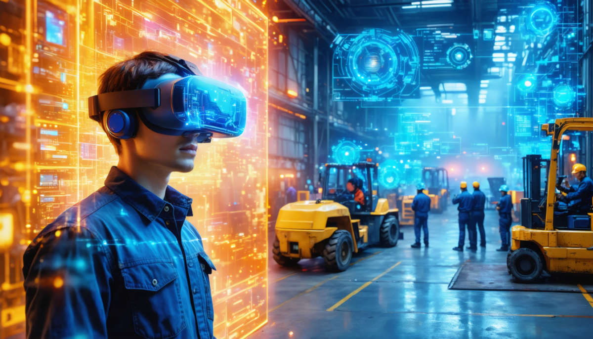 découvrez comment la réalité virtuelle transforme l'industrie : innovation révolutionnaire ou simple illusion ? explorez les vérités cachées derrière cette technologie immersive.
