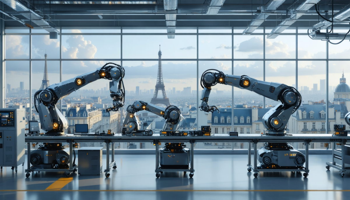 découvrez comment la robotique industrielle à paris révolutionne la fabrication grâce à la conception innovante de robots, transformant ainsi l'industrie pour un avenir plus performant et automatisé.