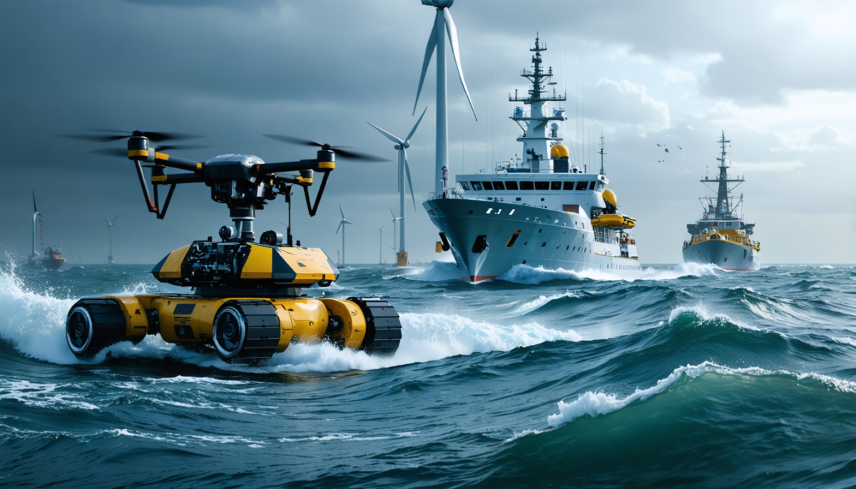 découvrez les défis, applications et innovations révolutionnaires des technologies en haute mer, transformant l'exploration et l'exploitation marine pour un futur durable.