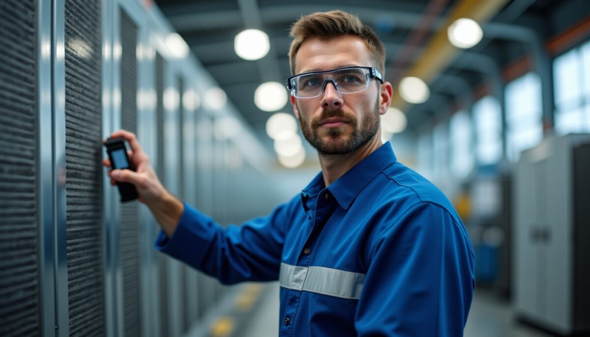 Frigoriste industriel : Découvrez ses missions essentielles au cœur de l'industrie