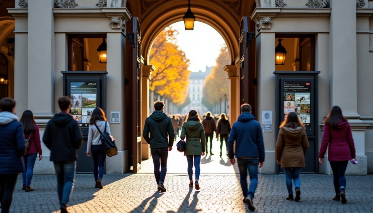 ENT Paris 1 Panthéon-Sorbonne : Portail d'accueil universitaire et espace numérique interactif