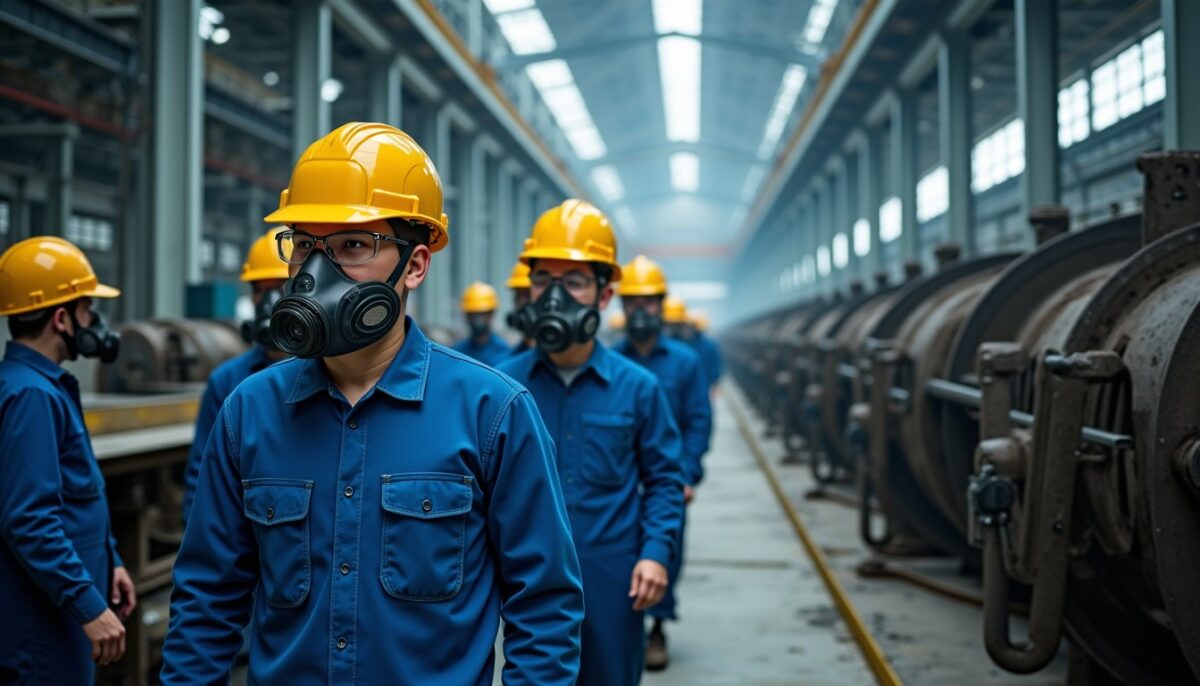 Maîtriser les gaz et poussières en milieu industriel : stratégies essentielles pour éviter les dangers