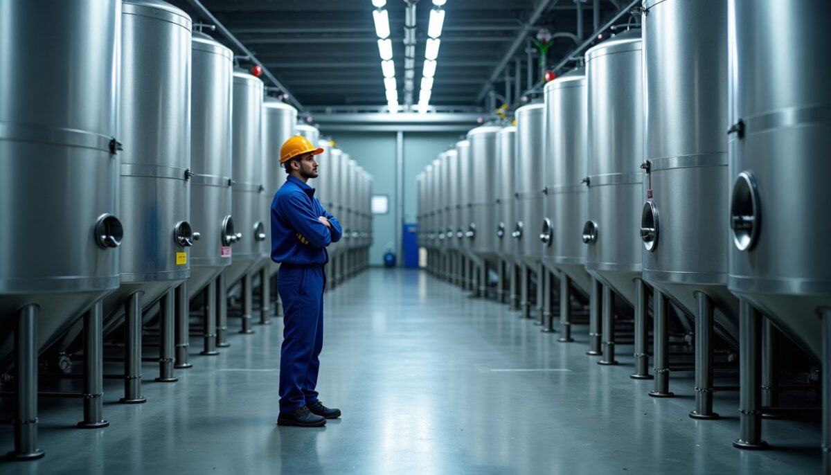 Stockage industriel des liquides : Guide pour sélectionner les contenants adaptés