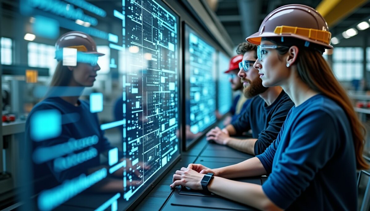 Blockchain : Révolutionner les Usages Numériques dans l'Industrie 4.0