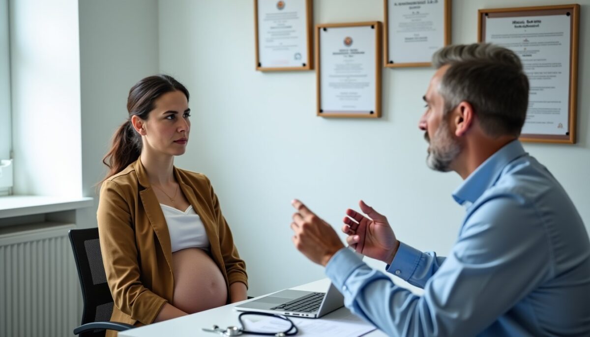 Grossesse et arrêt de travail : Comment réagir face au refus de votre médecin et obtenir le soutien nécessaire