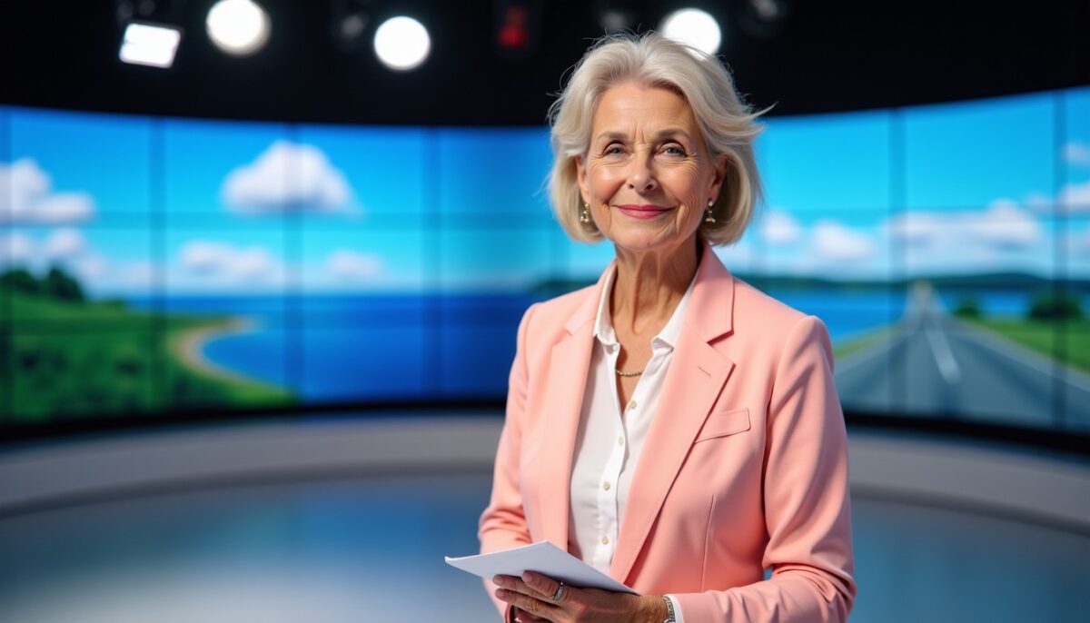 À 78 ans, quel est le salaire d’Évelyne Dhéliat, la célèbre présentatrice météo de TF1 ?